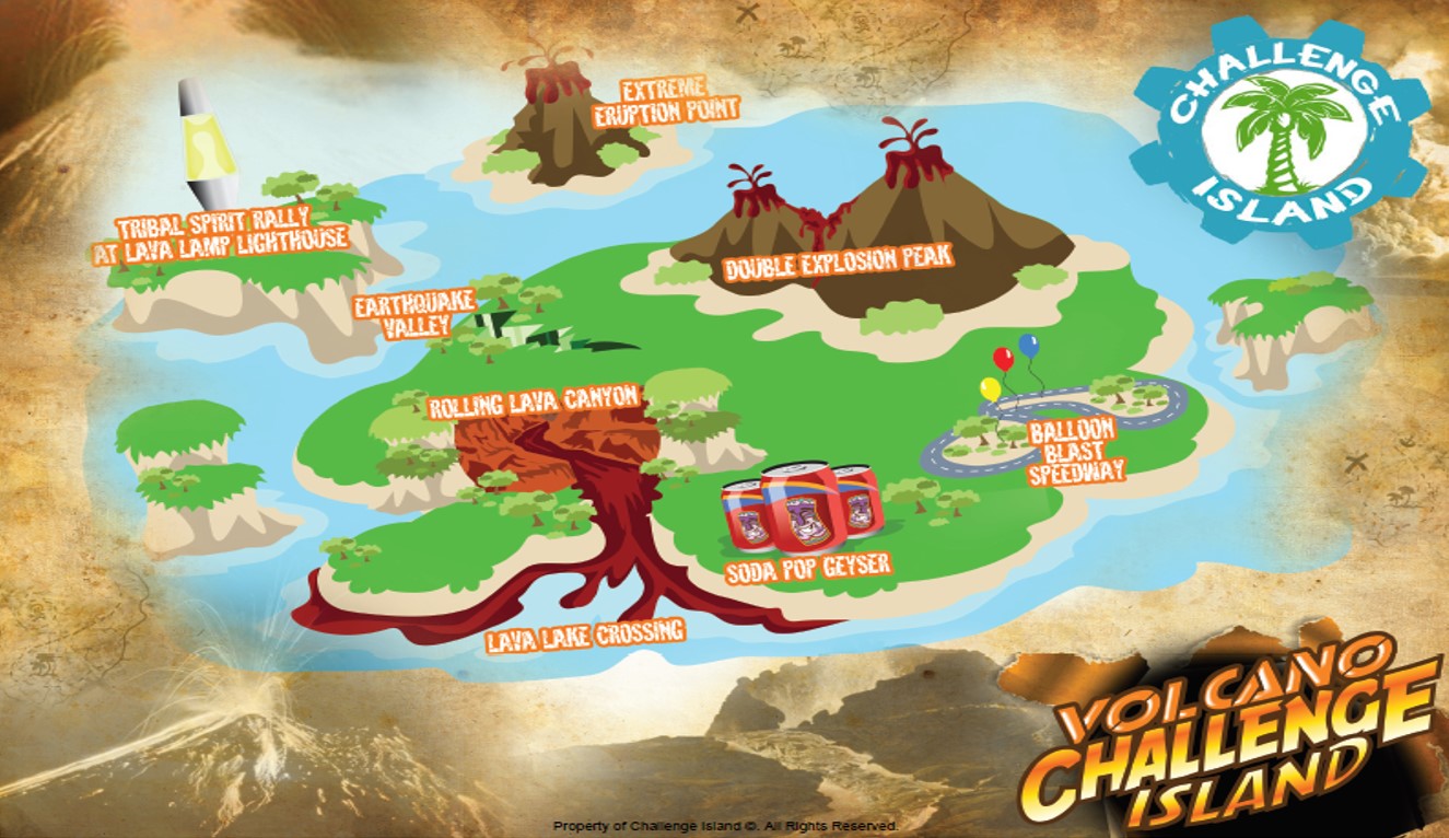 challenge island world tour