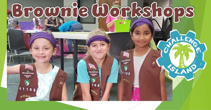 Brownie Making Games Badge